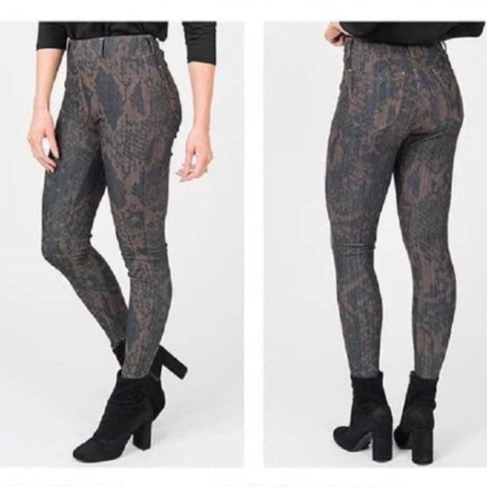 Agnes & Dora Boulevard Jegging Pant Snake Print